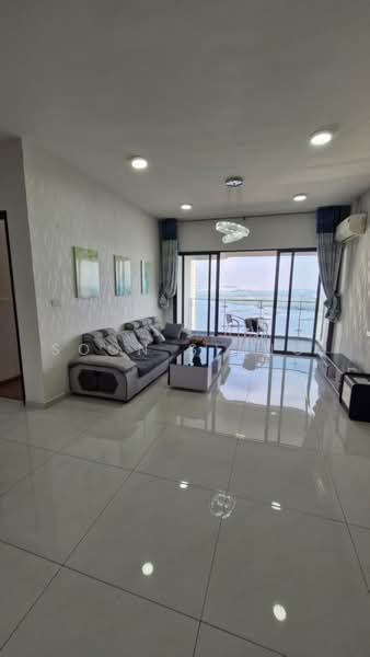 Kondominium untuk Disewa di Royal Strand @ Country Garden Danga Bay - Soon Siang - Living Room - PropertyGuru.com.my