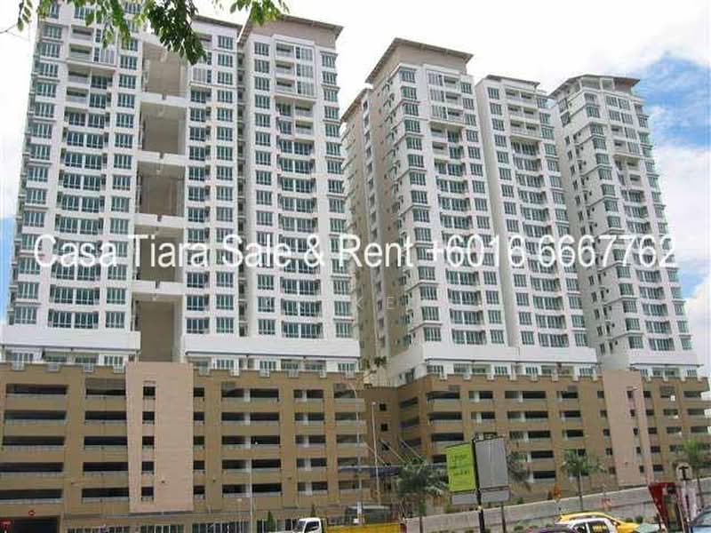 Service Residence for Rent at Serviced Residence @ Casa Tiara - Ker KK - PropertyGuru.com.my
