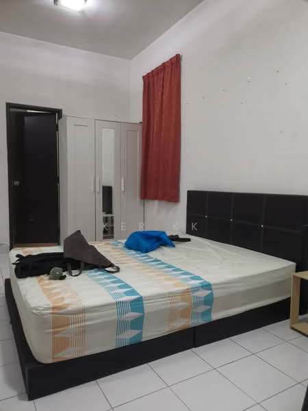 Service Residence for Rent at Serviced Residence @ Casa Tiara - Ker KK - Bedroom - PropertyGuru.com.my