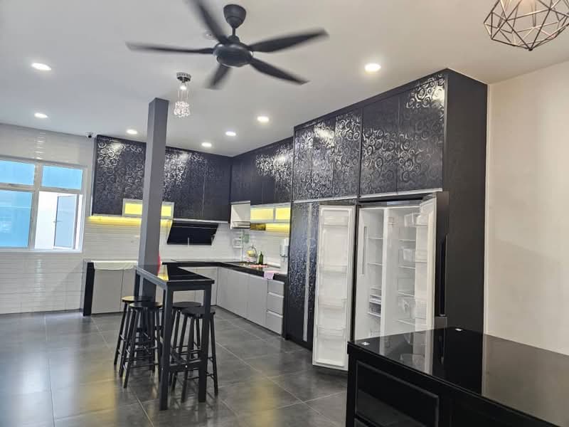 Rumah Berkembar untuk Disewa di Kajang (Selangor) - Alice Chin - Kitchen - PropertyGuru.com.my