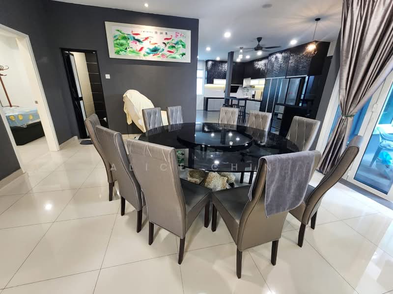 Rumah Berkembar untuk Disewa di Kajang (Selangor) - Alice Chin - Dining Room - PropertyGuru.com.my