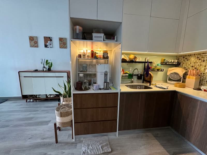 Service Residence for Sale at Lavile Kuala Lumpur - Wayne Yap - Kitchen - PropertyGuru.com.my
