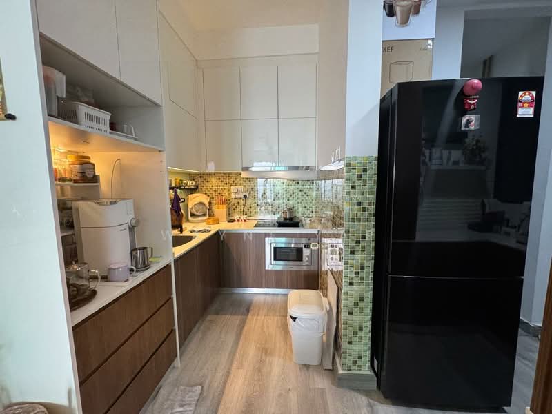 Service Residence for Sale at Lavile Kuala Lumpur - Wayne Yap - Kitchen - PropertyGuru.com.my