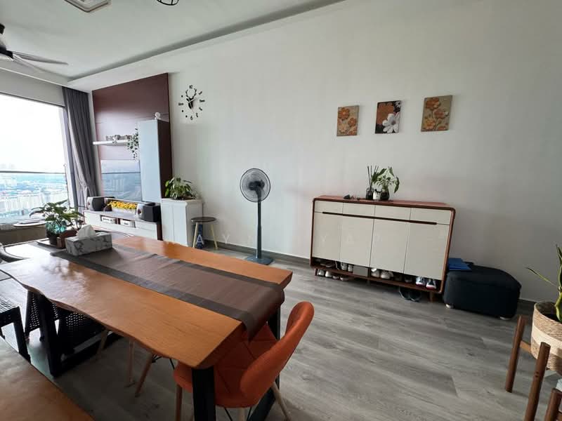 Service Residence for Sale at Lavile Kuala Lumpur - Wayne Yap - Living Room - PropertyGuru.com.my