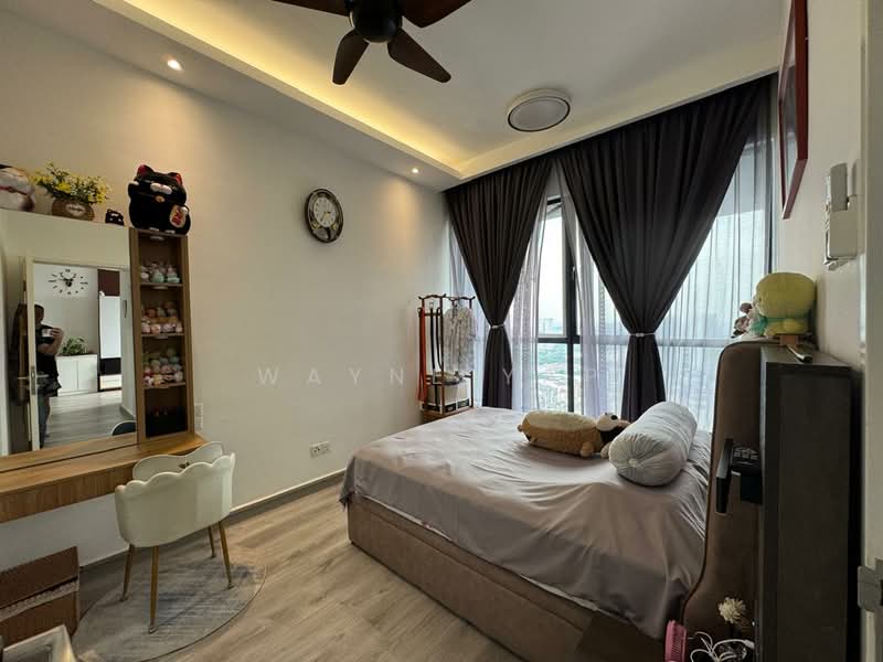 Service Residence for Sale at Lavile Kuala Lumpur - Wayne Yap - Bedroom - PropertyGuru.com.my