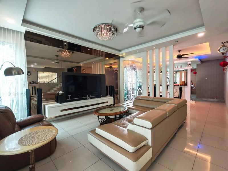 Bungalow House for Sale in Paya Rumput (Melaka) - Tim Piong - Living Room - PropertyGuru.com.my