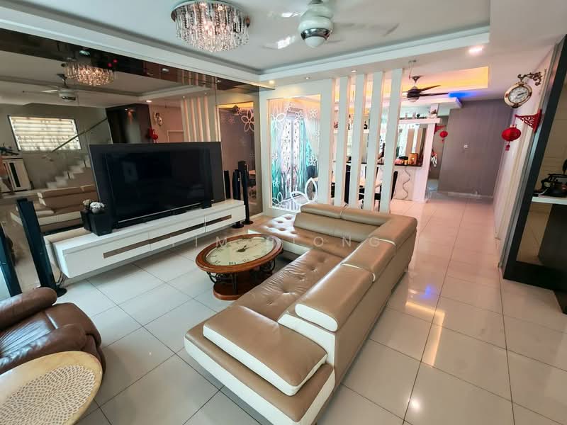 Bungalow House for Sale in Paya Rumput (Melaka) - Tim Piong - Living Room - PropertyGuru.com.my