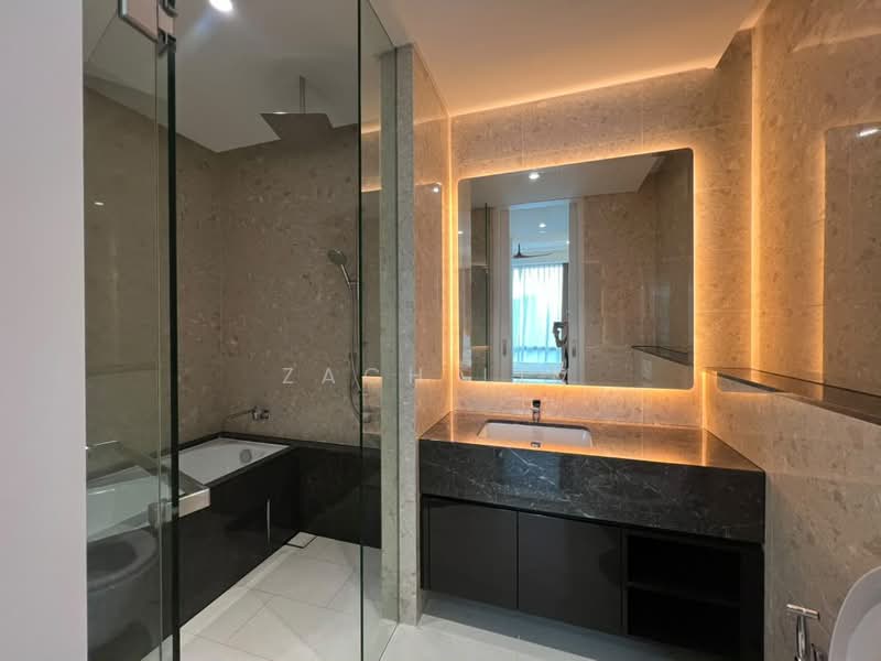 Kediaman Servis untuk Disewa di Regent Suites @ Pavilion Damansara Heights - Zach Lim - Bathroom - PropertyGuru.com.my