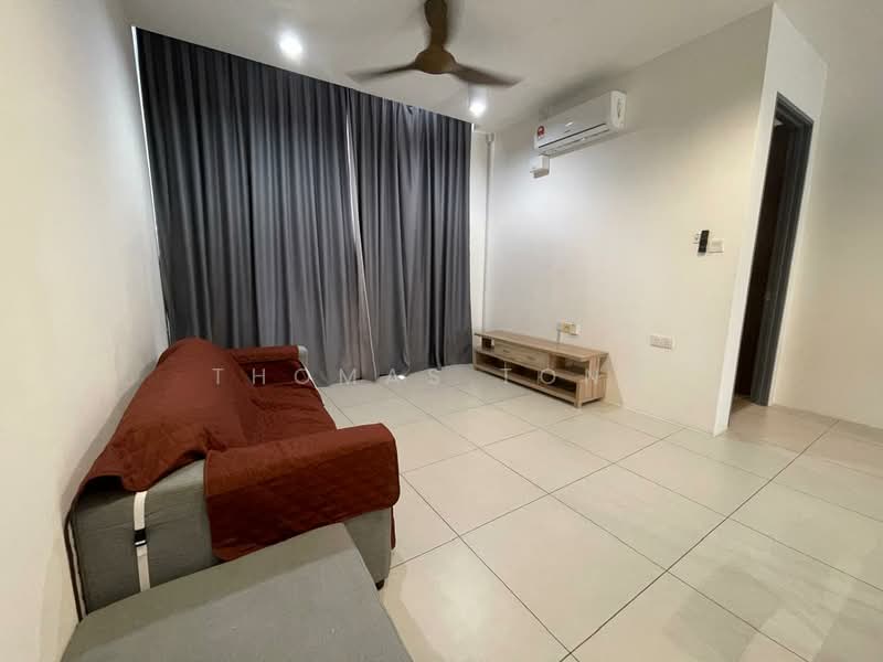 Servis Apartment untuk Disewa di The Podium - Thomas Tong - Living Room - PropertyGuru.com.my