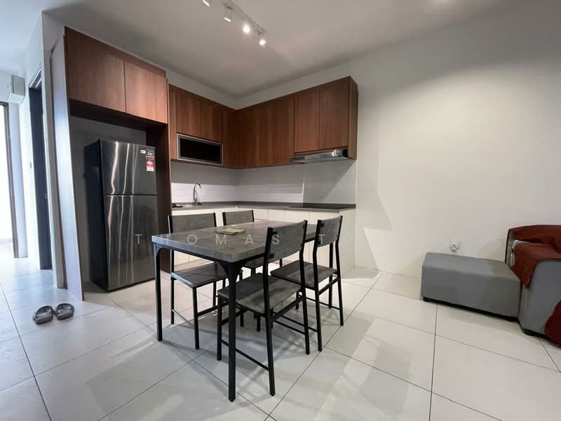 Servis Apartment untuk Disewa di The Podium - Thomas Tong - Kitchen - PropertyGuru.com.my
