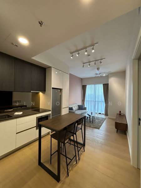 Servis Apartment untuk Dijual di TRX Residences - Jin Yong Heng - Kitchen - PropertyGuru.com.my