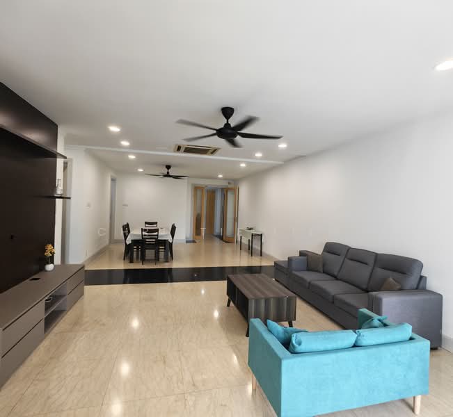Kondominium untuk Disewa di Mutiara Upper East - Christie Liew - Living Room - PropertyGuru.com.my