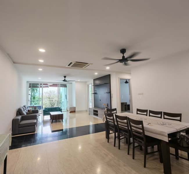 Kondominium untuk Disewa di Mutiara Upper East - Christie Liew - Living Room - PropertyGuru.com.my