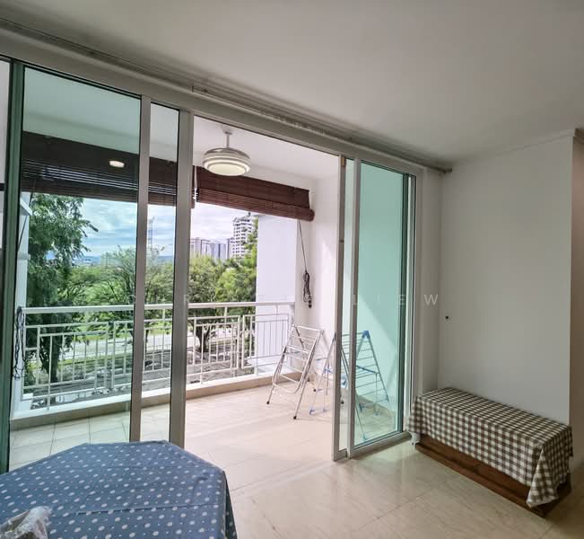 Kondominium untuk Disewa di Mutiara Upper East - Christie Liew - Balcony - PropertyGuru.com.my
