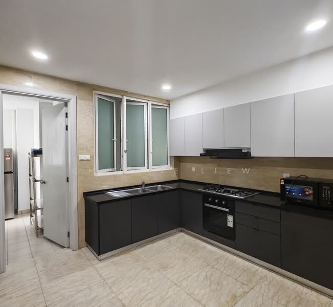 Kondominium untuk Disewa di Mutiara Upper East - Christie Liew - Kitchen - PropertyGuru.com.my