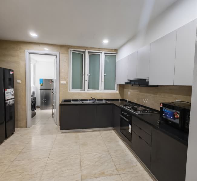 Kondominium untuk Disewa di Mutiara Upper East - Christie Liew - Kitchen - PropertyGuru.com.my