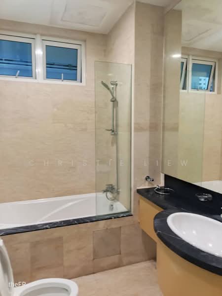 Kondominium untuk Disewa di Mutiara Upper East - Christie Liew - Bathroom - PropertyGuru.com.my