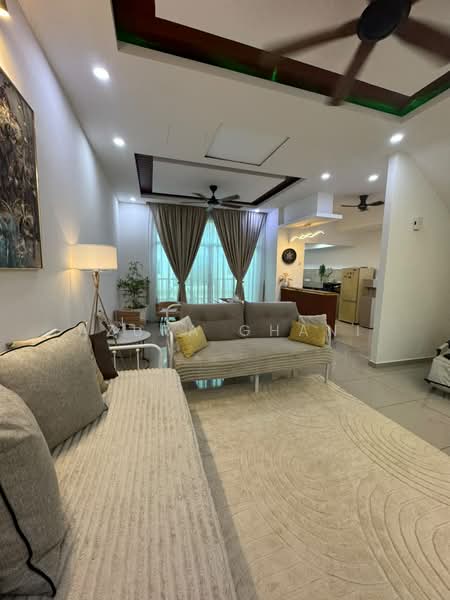 2-storey Terraced House for Sale in Lunas (Kedah) - Azura Ghani - Living Room - PropertyGuru.com.my