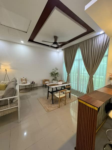 2-storey Terraced House for Sale in Lunas (Kedah) - Azura Ghani - Living Room - PropertyGuru.com.my