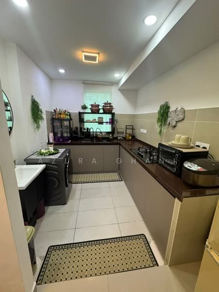 2-storey Terraced House for Sale in Lunas (Kedah) - Azura Ghani - Kitchen - PropertyGuru.com.my