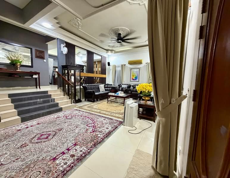 Rumah Banglo untuk Dijual di Cheras (Kuala Lumpur) - Muhammad Muadz - Living Room - PropertyGuru.com.my