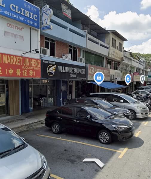 Shop for Rent in Taman Megan Sri Rampai (Setapak) - Tony Leong - Exterior - PropertyGuru.com.my