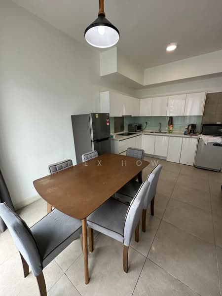 Service Residence for Sale at Afiniti Residences - Alex How - Kitchen - PropertyGuru.com.my