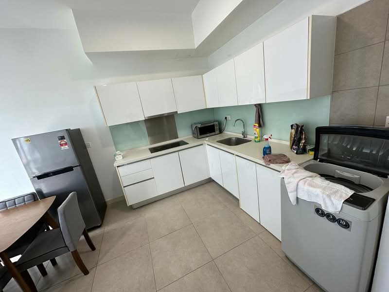 Service Residence for Sale at Afiniti Residences - Alex How - Kitchen - PropertyGuru.com.my