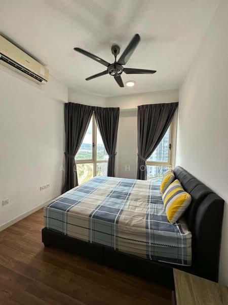 Service Residence for Sale at Afiniti Residences - Alex How - Bedroom - PropertyGuru.com.my