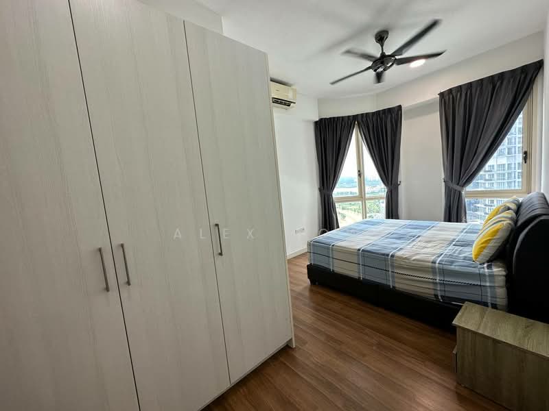 Service Residence for Sale at Afiniti Residences - Alex How - Bedroom - PropertyGuru.com.my