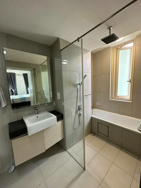 Service Residence for Sale at Afiniti Residences - Alex How - Bathroom - PropertyGuru.com.my