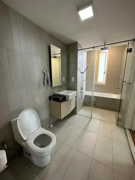 Service Residence for Sale at Afiniti Residences - Alex How - Bathroom - PropertyGuru.com.my