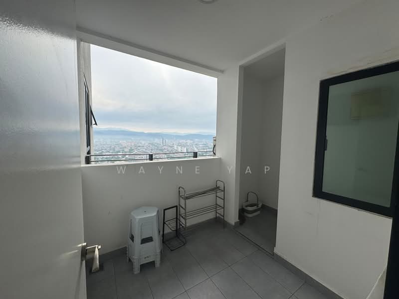 Service Residence for Sale at Lavile Kuala Lumpur - Wayne Yap - Balcony - PropertyGuru.com.my