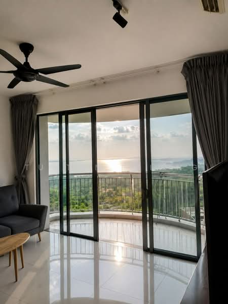 Condominium for Sale at Teega Residences - Tuxton Phiong - Living Room - PropertyGuru.com.my