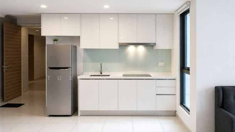 Condominium for Sale at Teega Residences - Tuxton Phiong - Kitchen - PropertyGuru.com.my