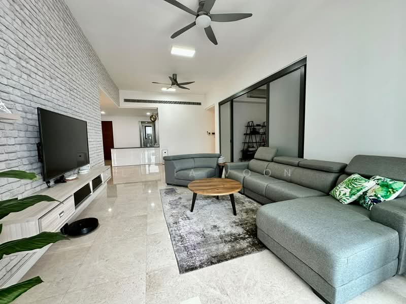 Service Residence for Sale at The Astaka @ 1 Bukit Senyum - Alicia Voon - Living Room - PropertyGuru.com.my