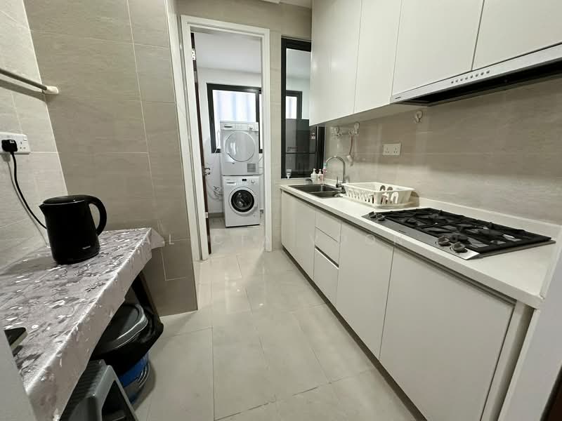 Service Residence for Sale at The Astaka @ 1 Bukit Senyum - Alicia Voon - Kitchen - PropertyGuru.com.my