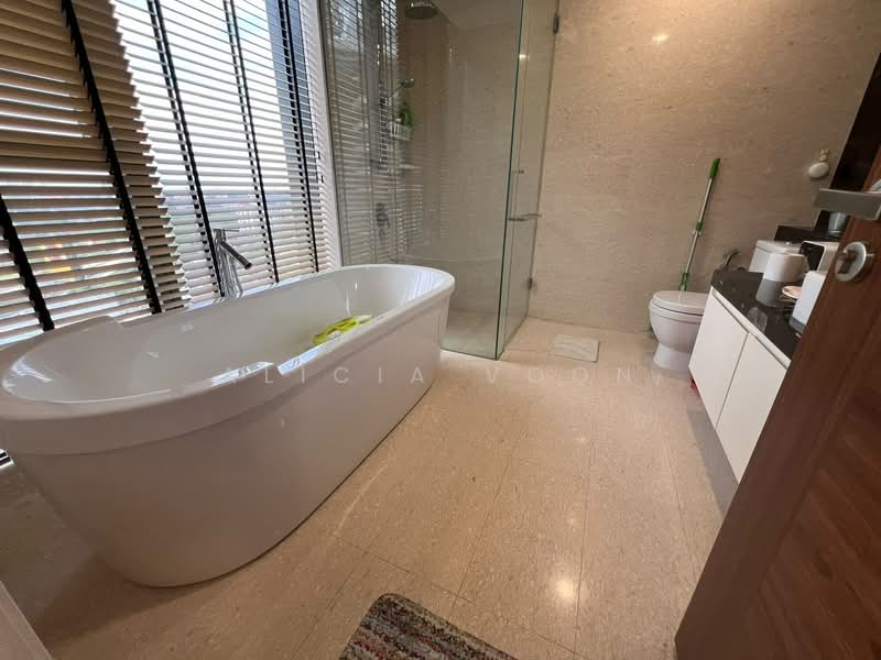 Service Residence for Sale at The Astaka @ 1 Bukit Senyum - Alicia Voon - Bathroom - PropertyGuru.com.my