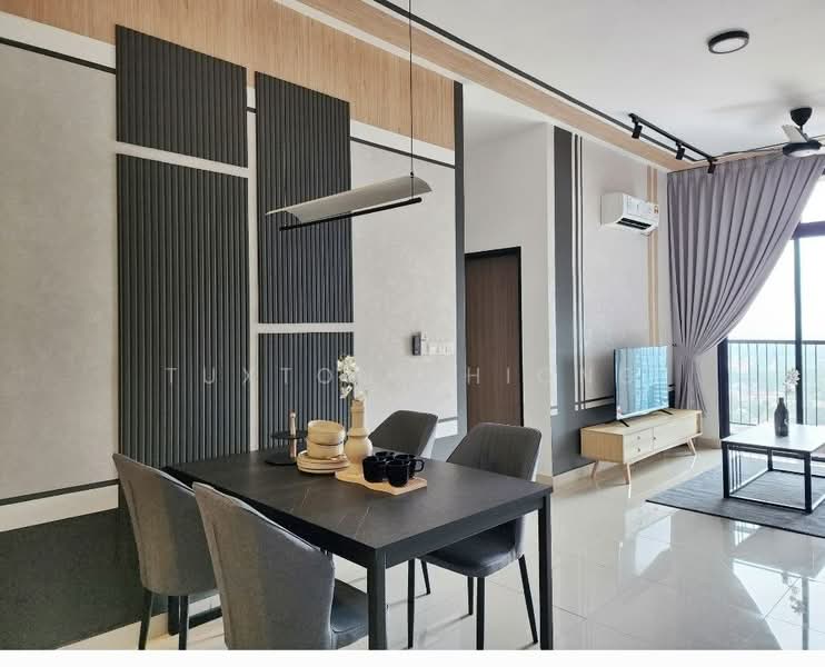 Servis Apartment untuk Disewa di Twin Tower Residence - Tuxton Phiong - Dining Room - PropertyGuru.com.my