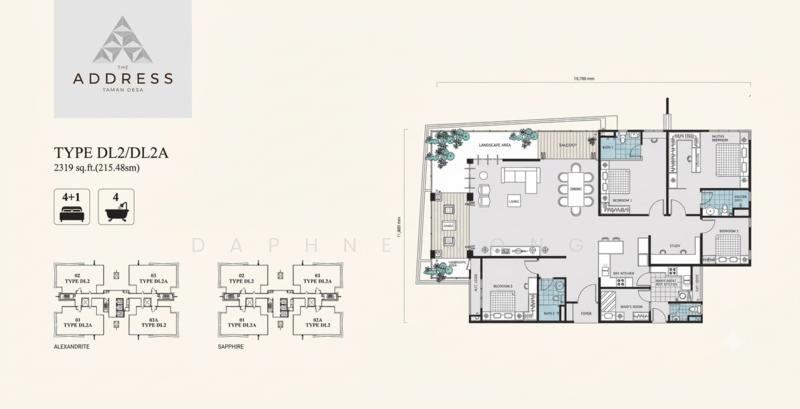 Kondominium untuk Dijual di The Address - Daphne Wong - PropertyGuru.com.my