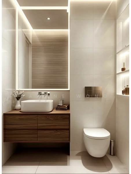Kondominium untuk Dijual di The Address - Daphne Wong - Bathroom - PropertyGuru.com.my