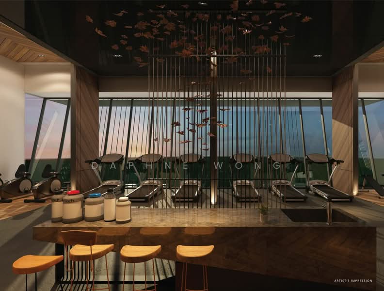 Kondominium untuk Dijual di The Address - Daphne Wong - Gym - PropertyGuru.com.my