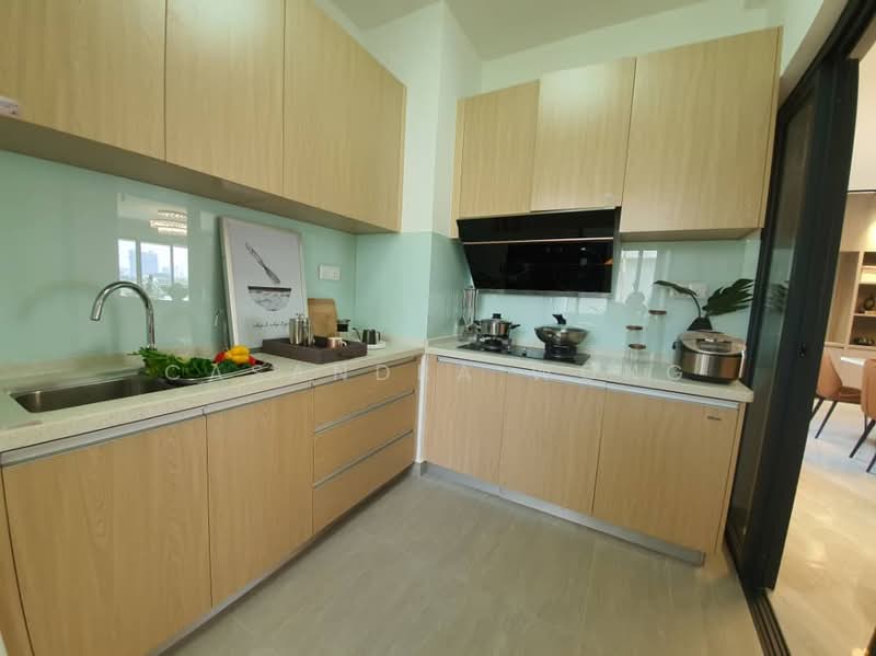 Servis Apartment untuk Dijual di Baron Residence @ Lake City - Casandra Wong - Kitchen - PropertyGuru.com.my