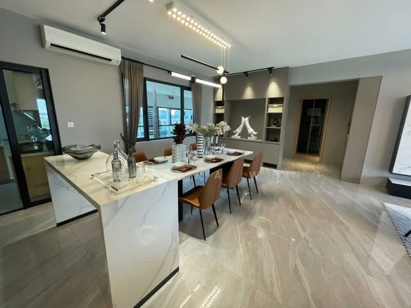 Servis Apartment untuk Dijual di Baron Residence @ Lake City - Casandra Wong - Dining Room - PropertyGuru.com.my