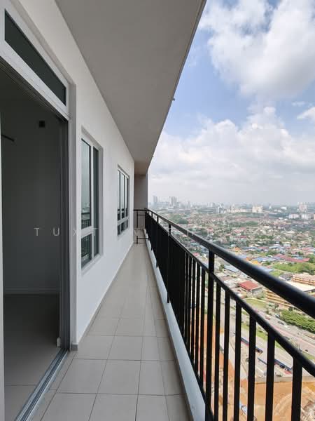 Service Residence for Rent at One 49 Residence - Tuxton Phiong - Balcony - PropertyGuru.com.my