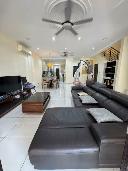 2-storey Terraced House for Sale in Horizon Hills (Iskandar Puteri (Nusajaya)) - Seven Kong - Living Room - PropertyGuru.com.my