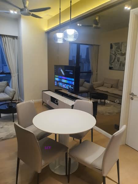 Service Residence for Sale at TRX Residences - Jin Yong Heng - Living Room - PropertyGuru.com.my
