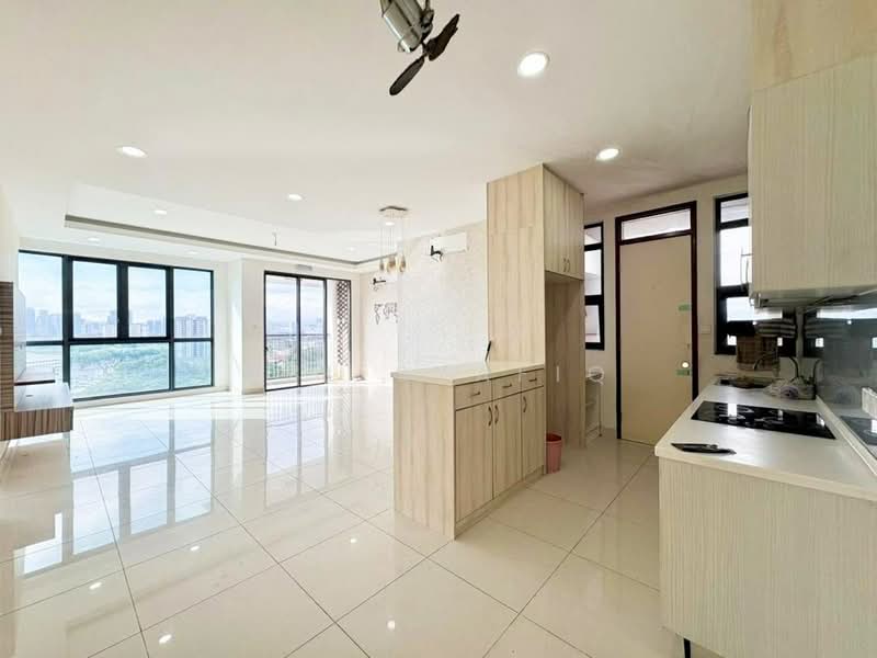 Service Residence for Sale at Shamelin Star - Zul Syafiq - Living Room - PropertyGuru.com.my