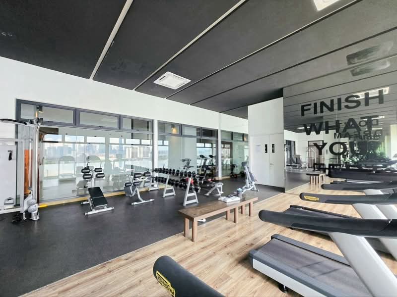 Service Residence for Sale at Shamelin Star - Zul Syafiq - Gym - PropertyGuru.com.my