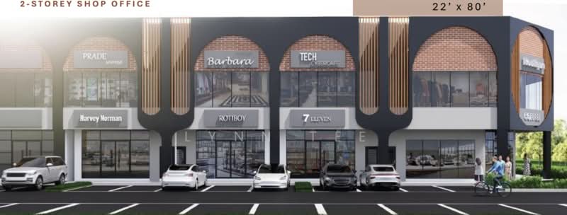 Shop for Sale in Taman Bukit Skudai (Skudai) - Lynn Tee - Exterior - PropertyGuru.com.my